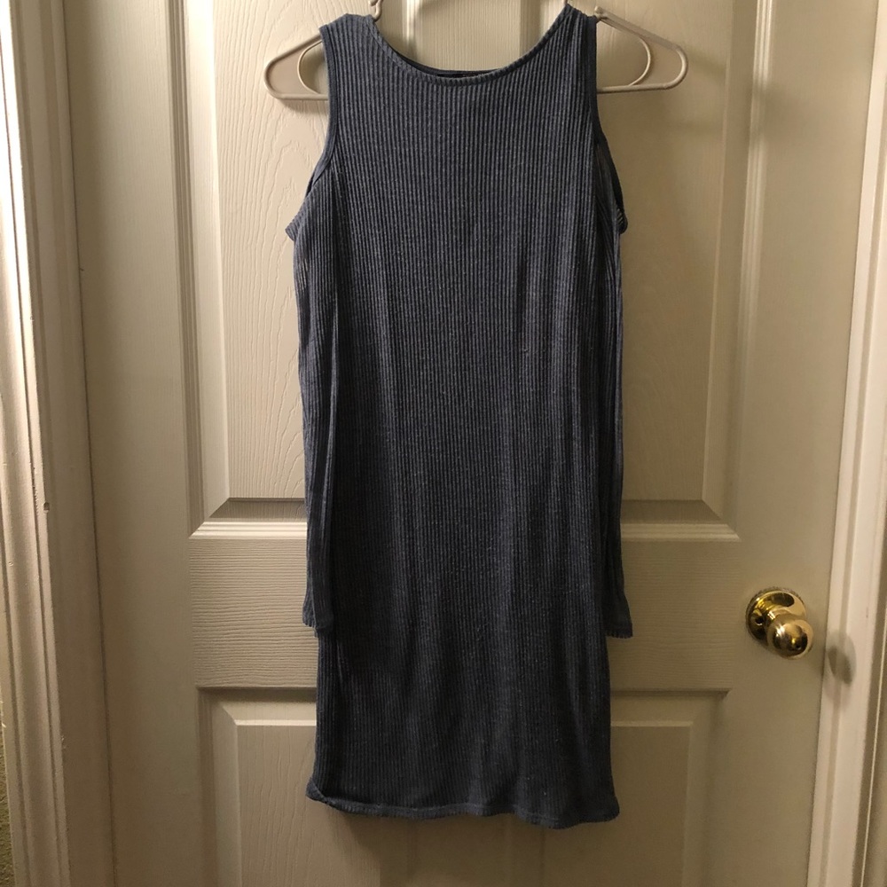 Forever 21 blue dress